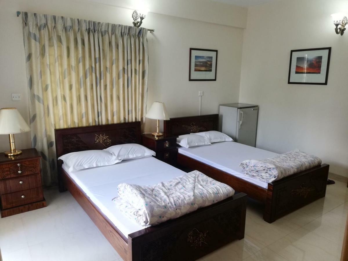 Ambrosia Guest House Dhaka Exterior foto