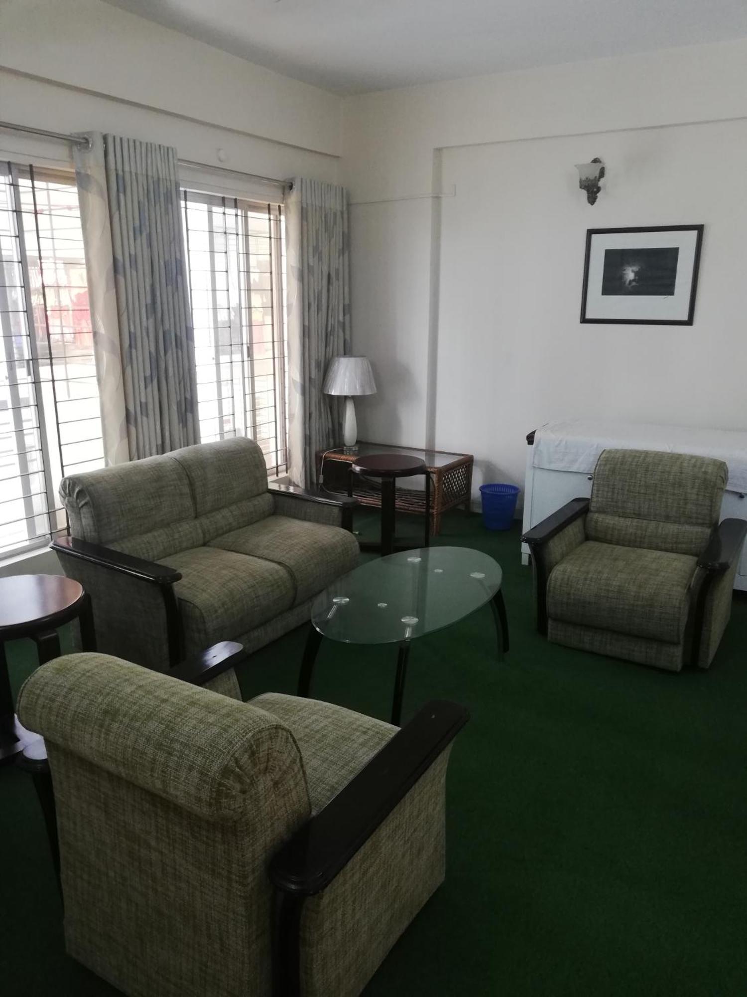 Ambrosia Guest House Dhaka Exterior foto