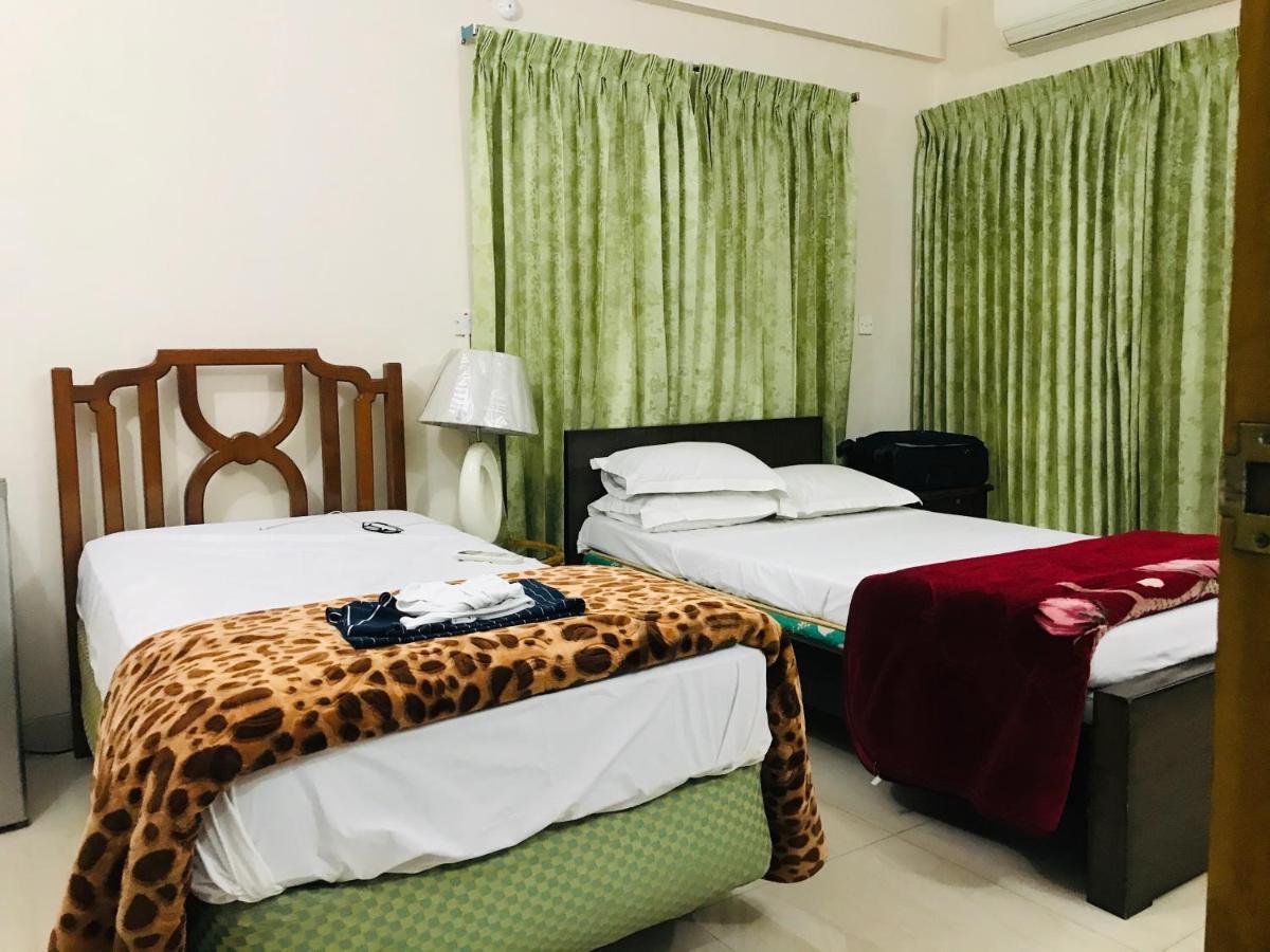 Ambrosia Guest House Dhaka Exterior foto