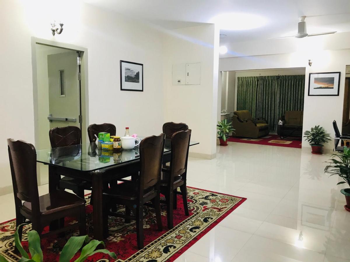 Ambrosia Guest House Dhaka Exterior foto