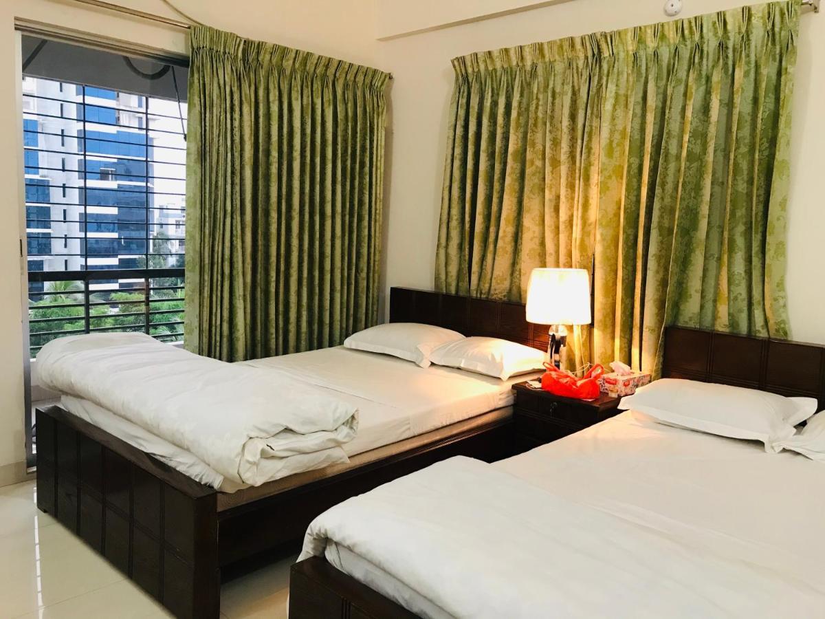 Ambrosia Guest House Dhaka Exterior foto